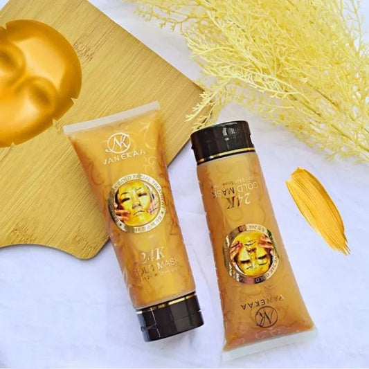 Exclusive 24K Gold Mask Gel