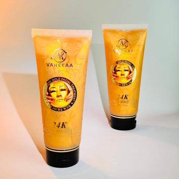 Exclusive 24K Gold Mask Gel