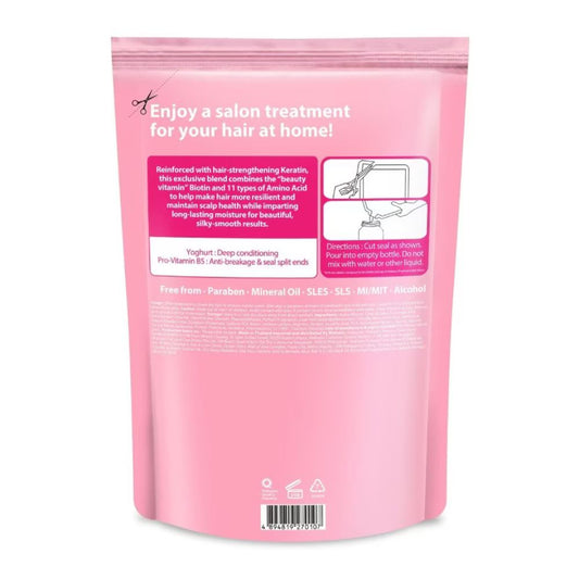 Watsons Yoghurt Smoothing Treatment Wax 490ml