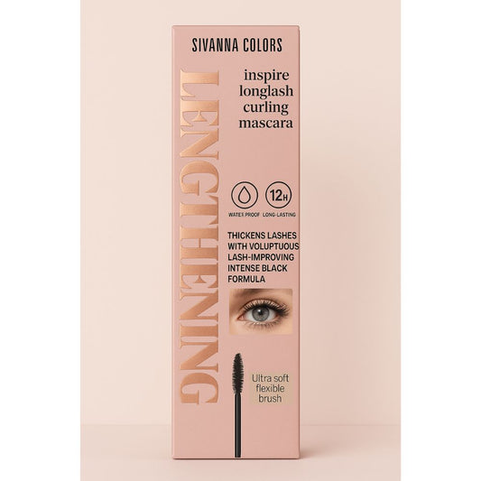 Sivanna Colors Long-Wearing Volume & Curl Mascara