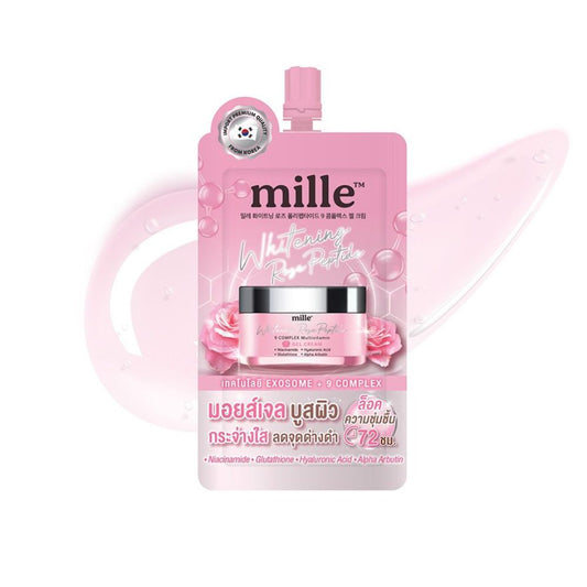 Whitening Rose Peptide 9 Complex Gel Cream