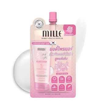 Mille Blink Bright Body Primer Cream 15ml