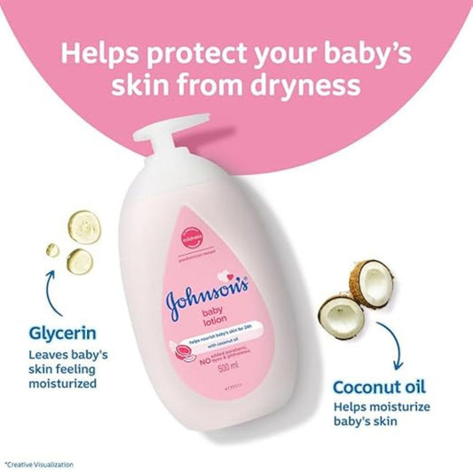 Johnson's Baby Lotion For New Born 500ml
