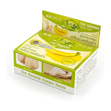 Banana Heel Cream for cracked heels