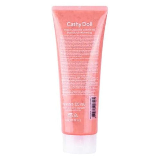 Cathy Doll Peach Smoothie Vitamin B3 Body Scrub 320ml