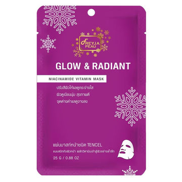 Freyja Peau Glow & Radiant Niacinamide Vitamin Mask