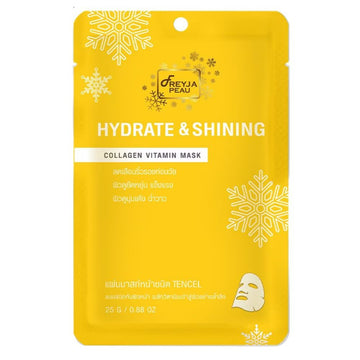 Freyja Peau Hydrate & Shining Collagen Vitamin Mask