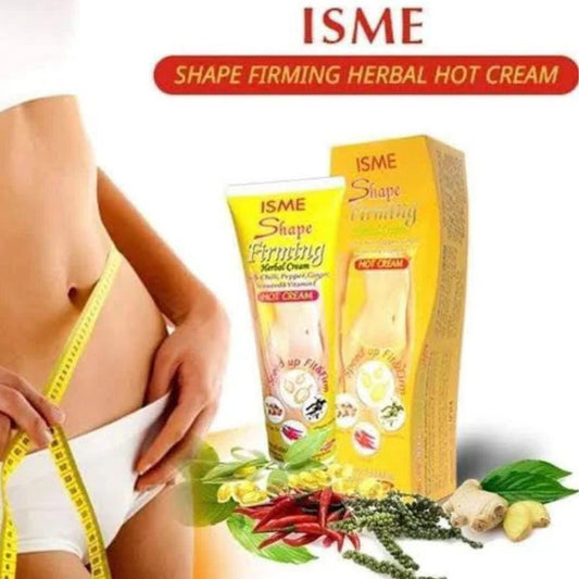 Firming Herbal Body Cream – Chilli Pepper Ginger Seaweed Vitamin E