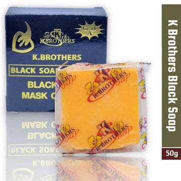 K Brothers Black Soap 50g