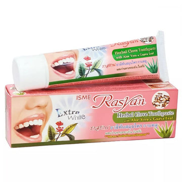 Herbal Clove Toothpaste with Aloe Vera & Guava Leaf 100g