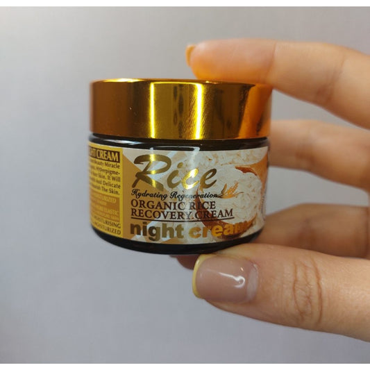 Organic Rice Recovery Night Cream 55gm