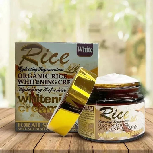 Organic Rice Whitening Cream 55gm