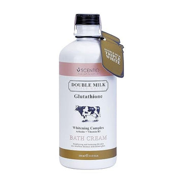 Scentio- Double Milk Triple Bright Bath Cream 350ml