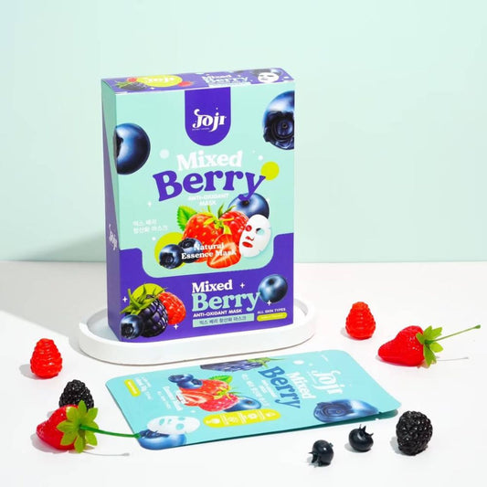 JOJI Mixed Berry Anti-Oxidant Mask