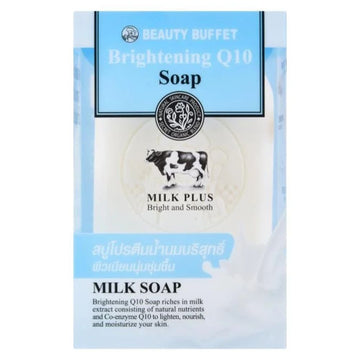 Scentio Milk Plus Brightening Q10 Soap 100gm